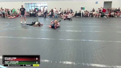 113 lbs Round 4 (6 Team) - Matt Schuler, Charlotte Vikings vs Dylan Lynn, Glasgow WA