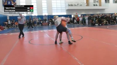 165 lbs Champ. Round 1 - Cole Wilson, St Paul VI Catholic vs Billy Tyler, Brentsville