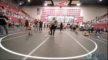 51-54 lbs Consi Of 4 - Kya Kincannon, Team Nomad vs Annie Raper, Tecumseh Youth Wrestling