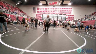 51-54 lbs Consi Of 4 - Kya Kincannon, Team Nomad vs Annie Raper, Tecumseh Youth Wrestling