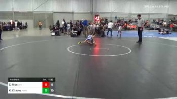 52 lbs Prelims - Cameron Rios, Lions Elite vs Knox Chavez, POWA