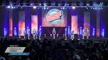 CheerVille MJ - Joker [2023 L1 Junior - Small Day 2] 2023 WSF Grand Nationals