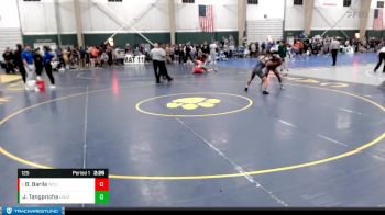 125 lbs Cons. Round 3 - Binyam Barila, Western Colorado University vs Jacob Tangpricha, Unattached