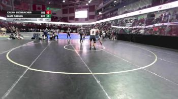 190 lbs Cons. Round 4 - Matt Grunig, Mountain View vs Calvin Eschbacher, Boise