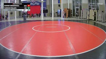 215 lbs Cons. Round 2 - Carson Phillips, White River vs Hunter Mendenhall, Williamina