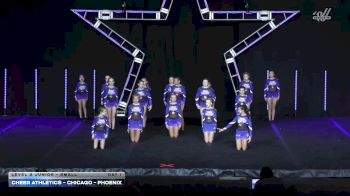 Cheer Athletics - Chicago - Phoenix [2025 L2 Junior - Small Day 1] 2025 Nation's Choice Grand Nationals