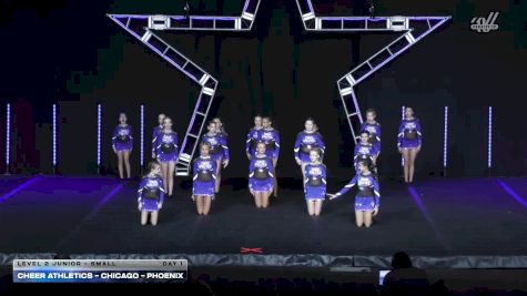 Cheer Athletics - Chicago - Phoenix [2025 L2 Junior - Small Day 1] 2025 Nation's Choice Grand Nationals