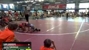 95 lbs Round 1 (8 Team) - Justin Thibodeaux, Alpha Elite vs Luke Anderson, Some Tennessee Kids
