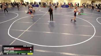 102 lbs Cons. Round 2 - Grant Cook, Hastings Wrestling Club vs Logan Lund, Mankato Area Youth Wrestling
