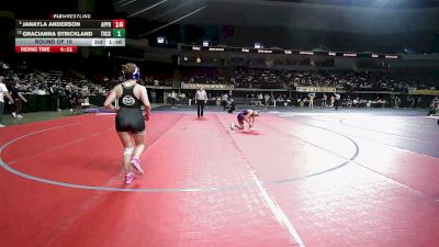 117 lbs Consi Of 16 #1 - Kylee Price, Clemson vs Sarah Cogswell, Colorado State
