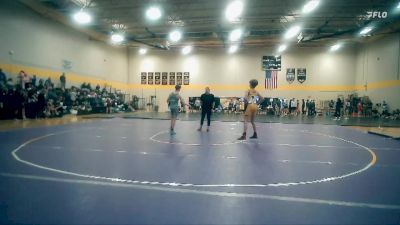 120 - 126 lbs Semifinal - Ben Hughes, DDWT vs Timothy Swaim, SIRTC