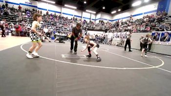 73 lbs Quarterfinal - Aaron Delgado, Tuttle Elite Wrestling vs Maddox Love, Standfast