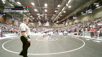 1A 126 lbs Cons. Semi - Bryan Lee, Piute vs Tristan Lovell, Tintic