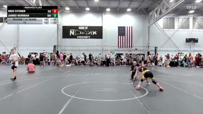 72 lbs Round 1 (4 Team) - Reid Stoner, Rattlers Siggy Style vs James Norman, Mavericks