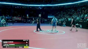 155 lbs Quarterfinal - Alissa DuBois, Bennett vs Lashya Tijerina, Fort Lupton