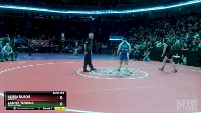 155 lbs Quarterfinal - Alissa DuBois, Bennett vs Lashya Tijerina, Fort Lupton