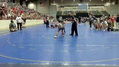 100 lbs Consolation - Brody Waddell, Rockmart Takedown Club vs Jaxon Hynson, Tomahawk Wrestling Club