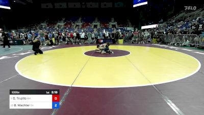 100 lbs Rnd Of 32 - Damian Trujillo, NM vs Bennett Wachter, OH