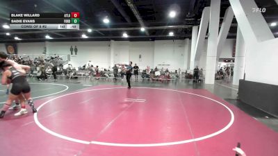78K (172) + 2.2 = 174.2 MAX kg Consi Of 8 #2 - Blake Willard, Atlas Grappling vs Sadie Evans, Ford Dynasty WC