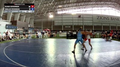 106 lbs Elijah Governor, Washington vs Emillio Peterson, Idaho