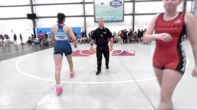 58 kg Quarterfinal - Sadie Collins, Cordoba Trained vs Chloe Zacherl, MGW Monkey Business