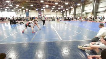 120 lbs Round Of 32 - Ben McComas, WV vs Lucas Kaufman, KS