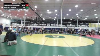 73 lbs Semifinal - Cameron Doroshenko, Mat Assassins - K6 vs Sean McLaughlin, Apache - K6