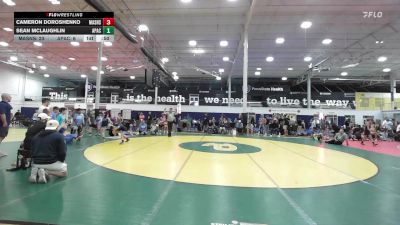 73 lbs Semifinal - Cameron Doroshenko, Mat Assassins - K6 vs Sean McLaughlin, Apache - K6