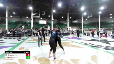 Melanie Jimenez vs Kendra McIntyre 2024 Tournament of Champions 27