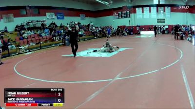 150 lbs Quarterfinal - Jack Hannagan, Reverence Wrestling Club vs Noah Gilbert, 843 SOT