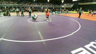 5A 235 lbs Champ. Round 1 - Kendall Jones, Midlothian Heritage vs Rozlyn Painchaud, Leander Glenn