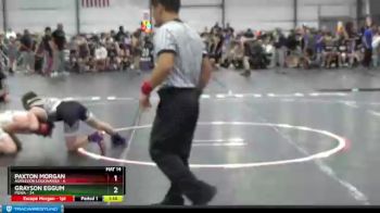 84 lbs Round 2 - Grayson Eggum, POWA vs Paxton Morgan, Agression Legionaries