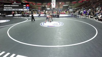 108 lbs Cons. Sub-semis - Matthew Rodriguez, The Valley Wrestling Club vs Ryan Rafal, Elite Force Wrestling Club
