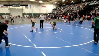 160 lbs Quarterfinal - Credence Schmidt, Fusion vs Brayger Bieber, Holyoke