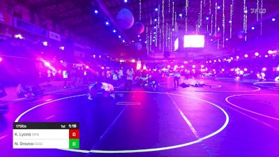 175 lbs Semifinal - Kaylani Lyons, Grindhouse Wrestling Club vs Naomi Orozco, Dodge City TC