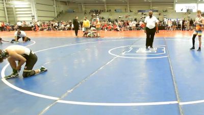 113 lbs Round Of 64 - Michael Johnson, TDWC Maniacs Blue - HSB vs Alex Gemma, Iron Faith Gold - HSB