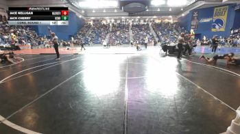 113 lbs Cons. Round 1 - Jace Nelligan, Nazareth vs Jack Cherry, Kennett