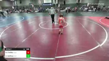 70 lbs Rr Rnd 1 - Noah Findley, Midwest Destroyers vs Anselmo DeOllos, Panhandle Wrestling Academy
