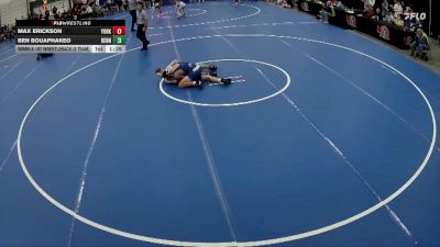 150 lbs Semis & 1st Wrestleback (8 Team) - Max Erickson, York vs Ben Bouaphakeo, Bennington