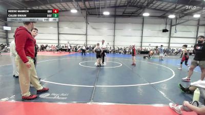 95 lbs Rr Rnd 1 - Mekai Hons, Ohio United - MS vs Mason Regan, 84 Athletes - MS