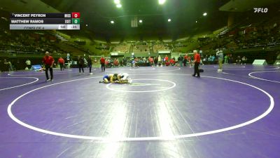 126 lbs Consi Of 4 - Vincent Peyron, Mission Oak vs Matthew Ramos, Exeter