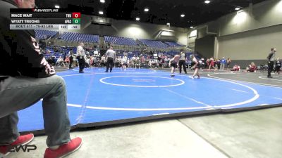 79-93 lbs Rr Rnd 1 - Mace Wait, Terminator Wrestling Academy vs Wyatt Truong, Apache Wrestling Club