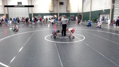 70 lbs Quarterfinal - Khalil Douglas, Sherman Challengers vs Axton Anderson, West Point Wrestling Club