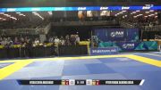 Raphael Jacob Moura vs James Lee Spaulding 2025 Pan Jiu Jitsu IBJJF Championship