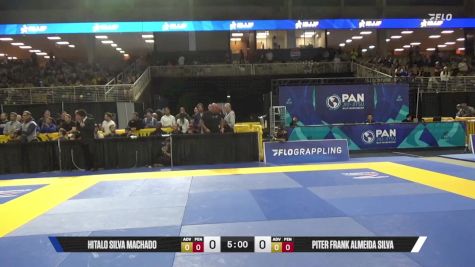 Raphael Jacob Moura vs James Lee Spaulding 2025 Pan Jiu Jitsu IBJJF Championship