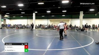 128 lbs Round Of 16 - Knox Verbais, IL vs Blake Hostetter, PA