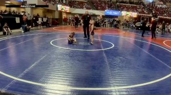 49 lbs Cons. Round 2 - Killian Veysey, Helena Wrestling Club vs Raiden Starcevich, Butte Wrestling Club