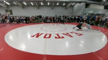 165 lbs Champ. Round 2 - Kenneth Jordan, Bennett vs Mathias Marquez, Greeley West