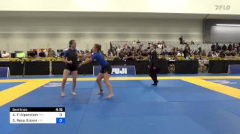 AJ Jean Frost-Alperstein vs Sofia Rene Brown 2024 IBJJF Jiu-Jitsu CON International