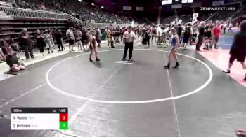 98 lbs Consolation - Rykar Wools, Triple Threat WC vs Quinten Holmes, Team Pueblo